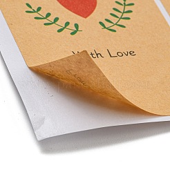 Autocollants en papier sur le thème de Noël&nbsp;STIC-P013-05A
