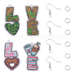 Diy kits para hacer aretes&nbsp;DIY-TA0015-75