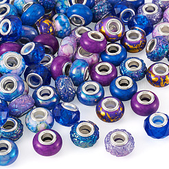 Perline europee in resina 90 pz 9 stili&nbsp;RPDL-TA0001-13