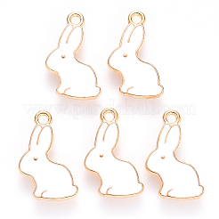 Pendentifs d'émail en alliage&nbsp;LS-ENAM-S121-091