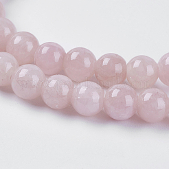 Natürliche gelbe Jade Perlen Stränge&nbsp;X-G-G598-6mm-YXS-05