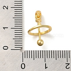 925 gancetti planetari in stile medaglione in argento sterling&nbsp;LS-STER-NH0001-55B-G