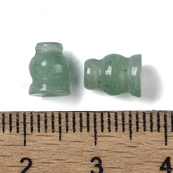 Perle avventurina verde naturale&nbsp;G-M441-01