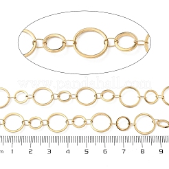 Chaînes à maillons annulaires en acier inoxydable 304&nbsp;CHS-G044-05G-03