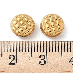 Perline waffle in acciaio inossidabile 304&nbsp;STAS-F320-22G
