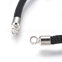 Nylon bildende Halskette&nbsp;MAK-P006-02P
