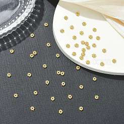 Perles d'espacement en laiton shegrace&nbsp;XGRQ1H406-333G