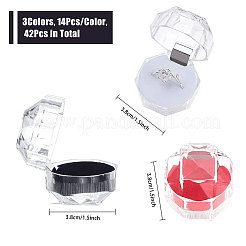 42 Stück achteckige&nbsp;CON-CA0001-022
