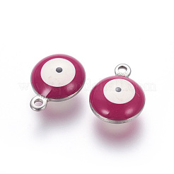 Dijes de esmalte de acero inoxidable 304&nbsp;STAS-O123-C-07P