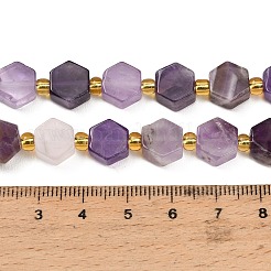 Natürlichen Amethyst Perlen Stränge&nbsp;G-F833-B08-01