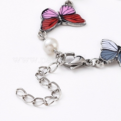 Bracelets fins et chaînes&nbsp;BJEW-JB05001