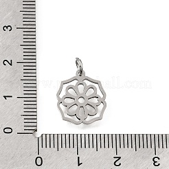 Breloques en acier inoxydable 304&nbsp;SA-CBA4CE0-07P
