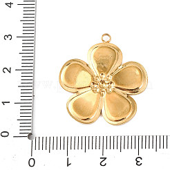 304 Edelstahl-Emaille-Anhänger&nbsp;STAS-K308-11G