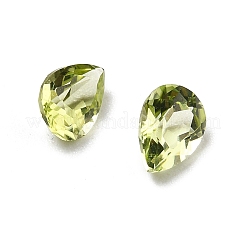Facettierte natürliche Peridot-Cabochons&nbsp;G-I295-05C-15A-04