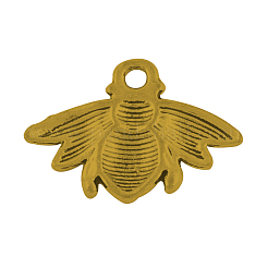 Style tibétain abeilles en alliage pendentifs&nbsp;LS-TIBEP-2902-AG-RS