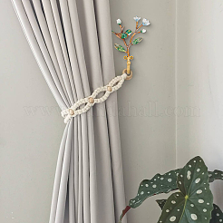 Hakenaufhänger aus Emaillelegierung&nbsp;DIY-WH20007-684G-03