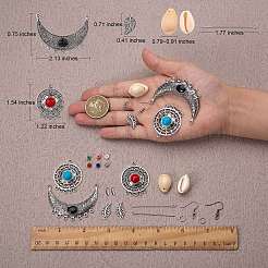 Kits de fabrication de boucles d'oreilles bricolage&nbsp;DIY-SZ0008-20