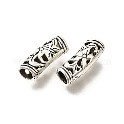 Hohl tibetischen Stil Legierung European Beads&nbsp;TIBE-L008-33AS