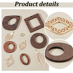 DIY-Anhänger-Sets&nbsp;DIY-GA0007-44