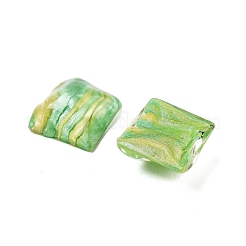 Durchscheinende Decoden-Cabochons aus Harz&nbsp;LS-CRES-M001-07A-01