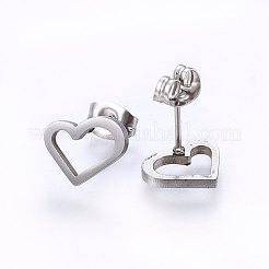 Set di gioielli in acciaio inossidabile 201 anti-ossidazione&nbsp;SJEW-O090-17P