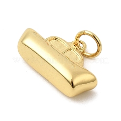 Pendentifs de navire en laiton&nbsp;KK-CJC0013-13G