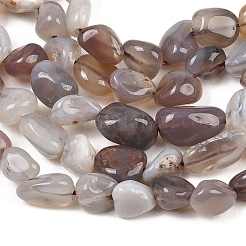 Natur Botswana Achat Nuggets Perlen Stränge&nbsp;G-B170-A01