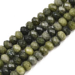 Natürliche chinesische Jadeperlenstränge aus dem Süden&nbsp;G-C259-A31-5x8mm