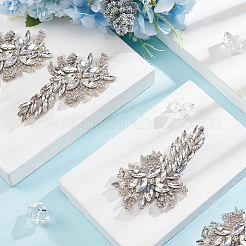 4 stücke kristall strass ornament zubehör&nbsp;DIY-FG0010-09