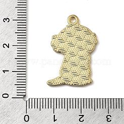 Pendenti placcati oro della lega dello smalto&nbsp;LS-ENAM-L049-02G-01