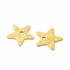 Placcatura ionica (ip) ciondoli in acciaio inossidabile 304&nbsp;STAS-F290-20G