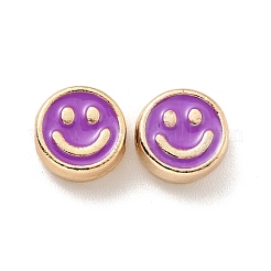 Perline smaltato in lega&nbsp;FIND-E029-01G-07