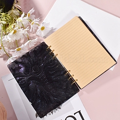 Böse Augen DIY Binder Notizbuchhülle Silikonformen&nbsp;OFST-PW0011-01A