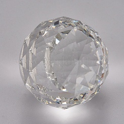 Transparente k9 Glasanhänger&nbsp;GLAA-WH0015-35C