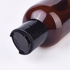 Bottiglie con tappo superiore in plastica da 200 ml ricaricabili in plastica pet&nbsp;LS-MRMJ-WH0059-67