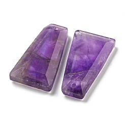 Natürlichen Amethyst Edelsteinanhänger&nbsp;G-G123-02G