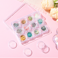 12 colori conchiglie decorazioni per unghie accessori&nbsp;DIY-WH20002-669