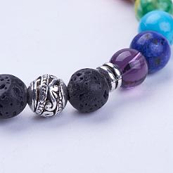 Yoga Chakra Schmuck&nbsp;BJEW-G567-01