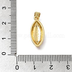 Messing micro pave klare zirkonia anhänger&nbsp;CU-CBA108A-04G