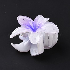 Plastique de pinces à cheveux griffes&nbsp;OHAR-P020-08D