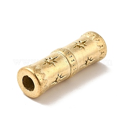 Ionenplattierung (IP) 304 Edelstahlrohrperlen&nbsp;STAS-H175-09G