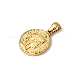 Ciondoli in acciaio inossidabile 304 lucidati a mano&nbsp;STAS-B094-01D-G