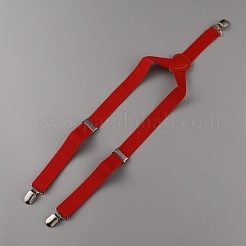 Verstellbare strapazierfähige Y-Hosenträger aus Polyester&nbsp;AJEW-WH0307-23I