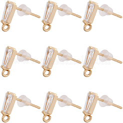 20 Stück Ohrstecker aus Messing&nbsp;KK-BBC0023-20