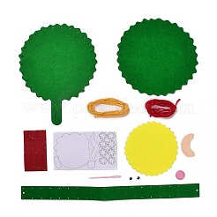 Kits de sacs à thème de Noël non tissés bricolage&nbsp;DIY-Q031-01B
