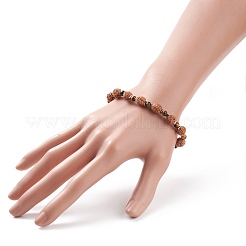 Braccialetto di perle di mala&nbsp;BJEW-JB08269