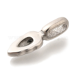 Cabochon-Fassungen für Anhänger aus Edelstahl 304&nbsp;STAS-G350-23P