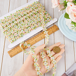 Ruban de bordure en polyester à fleurs de 10 mètre&nbsp;OCOR-GF0003-07A