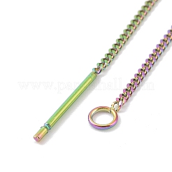 Ionenplattierung (IP) 304 Edelstahl Ohrstecker finden&nbsp;LS-STAS-E161-07RC