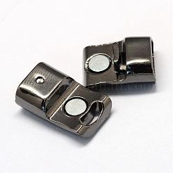 Magnetverschlüsse aus Legierung mit Klebeenden&nbsp;PALLOY-R089-06B
